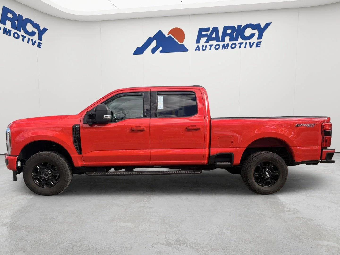 Used 2024 Race Red Ford XLT image 2