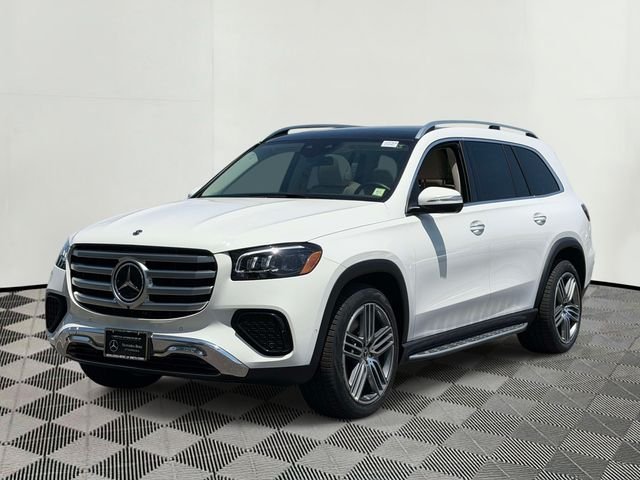 Certified Used 2024 White Mercedes-Benz GLS 450 image 7