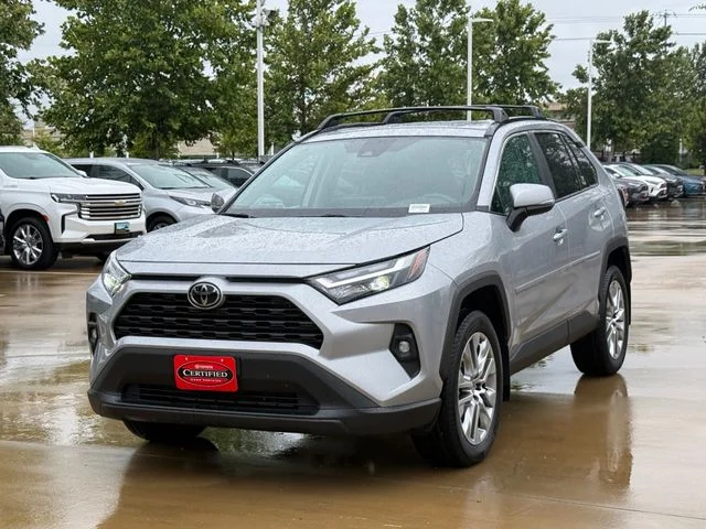Certified Used 2025 Silver Toyota XLE Premium image 8