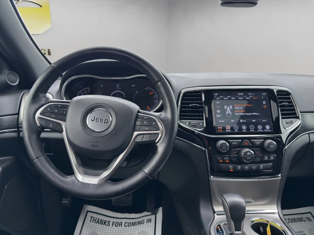 Used 2021 Slate Blue Pearlcoat Jeep Limited image 14
