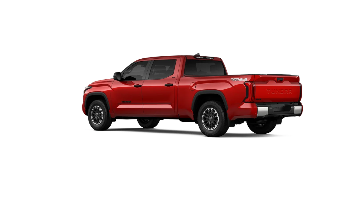 New 2026 Supersonic Red Toyota SR5 image 6