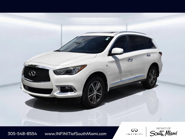 2019 INFINITI QX60 LUXE