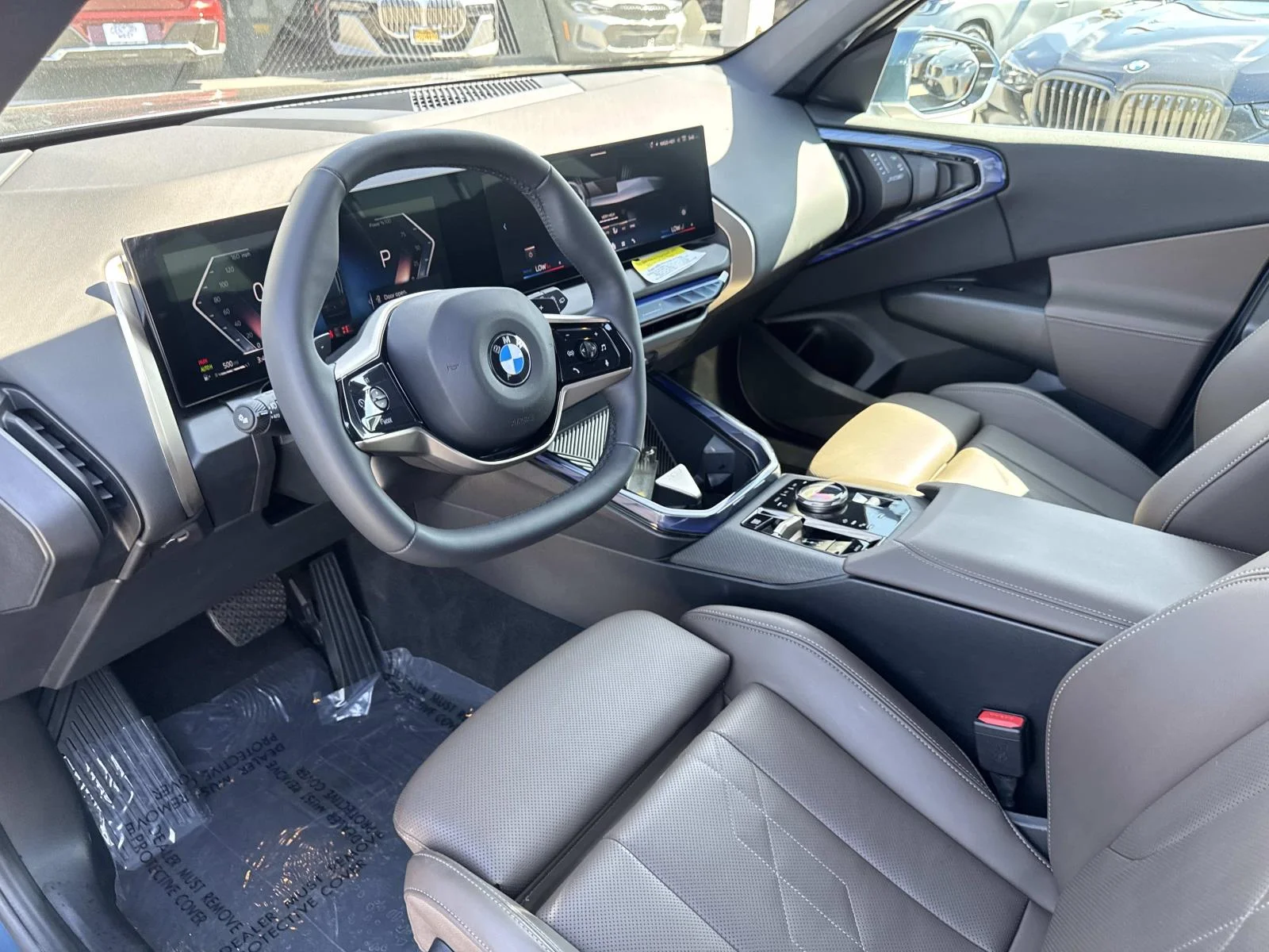Used 2025 Arctic Race Blue Metallic BMW 30 xDrive Sports Activity Vehicle image 12