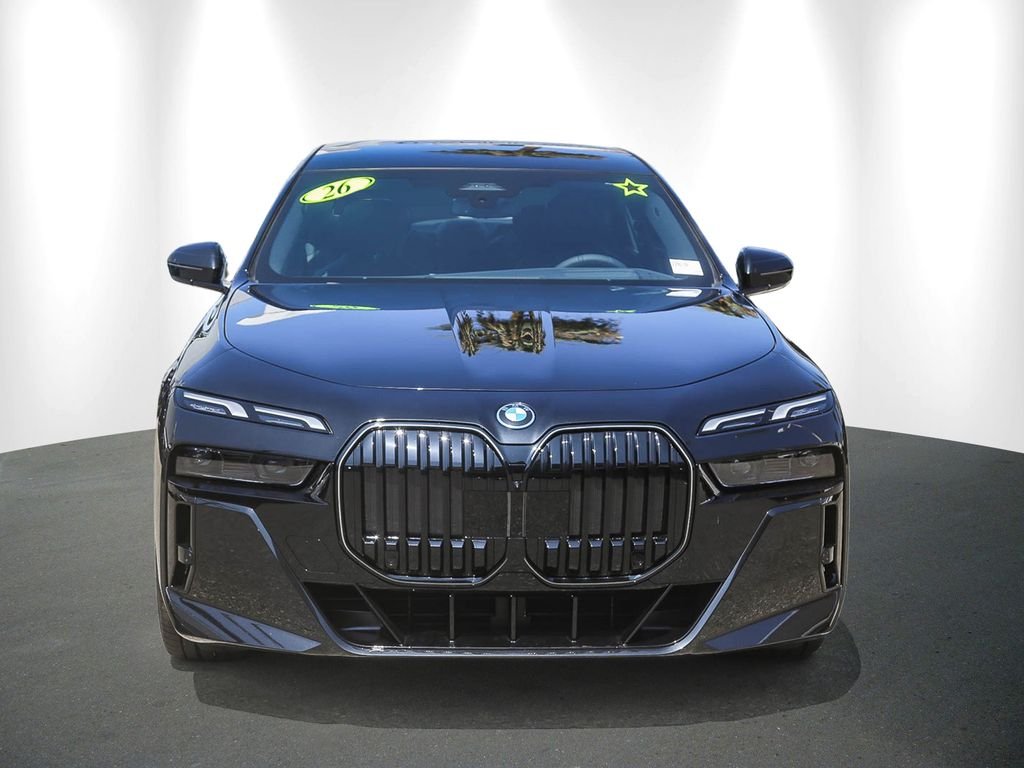 Used 2026 Black Sapphire Metallic BMW eDrive50 image 2