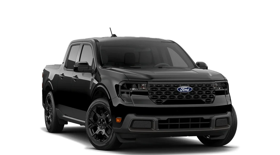 New 2026 SHADOW BLACK Ford XLT image 4