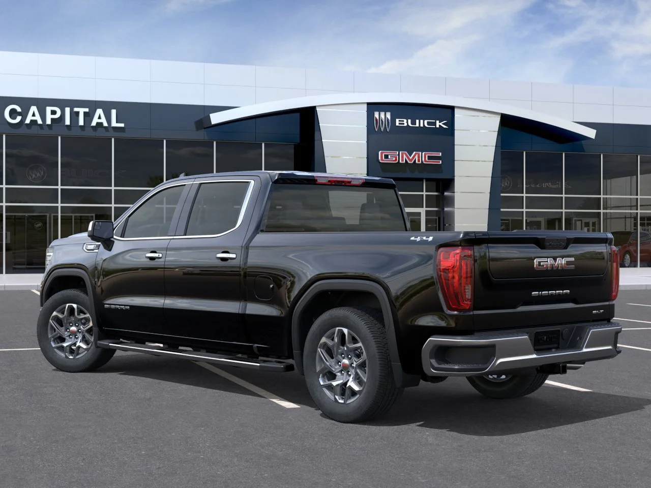 New 2026 ONYX BLACK GMC SLT image 4