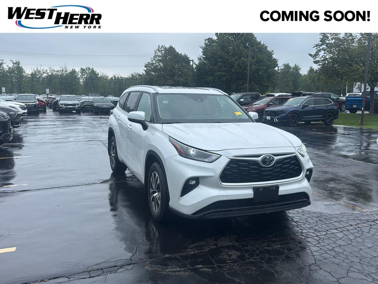 Used 2024 Wind Chill Pearl Toyota XLE image 1