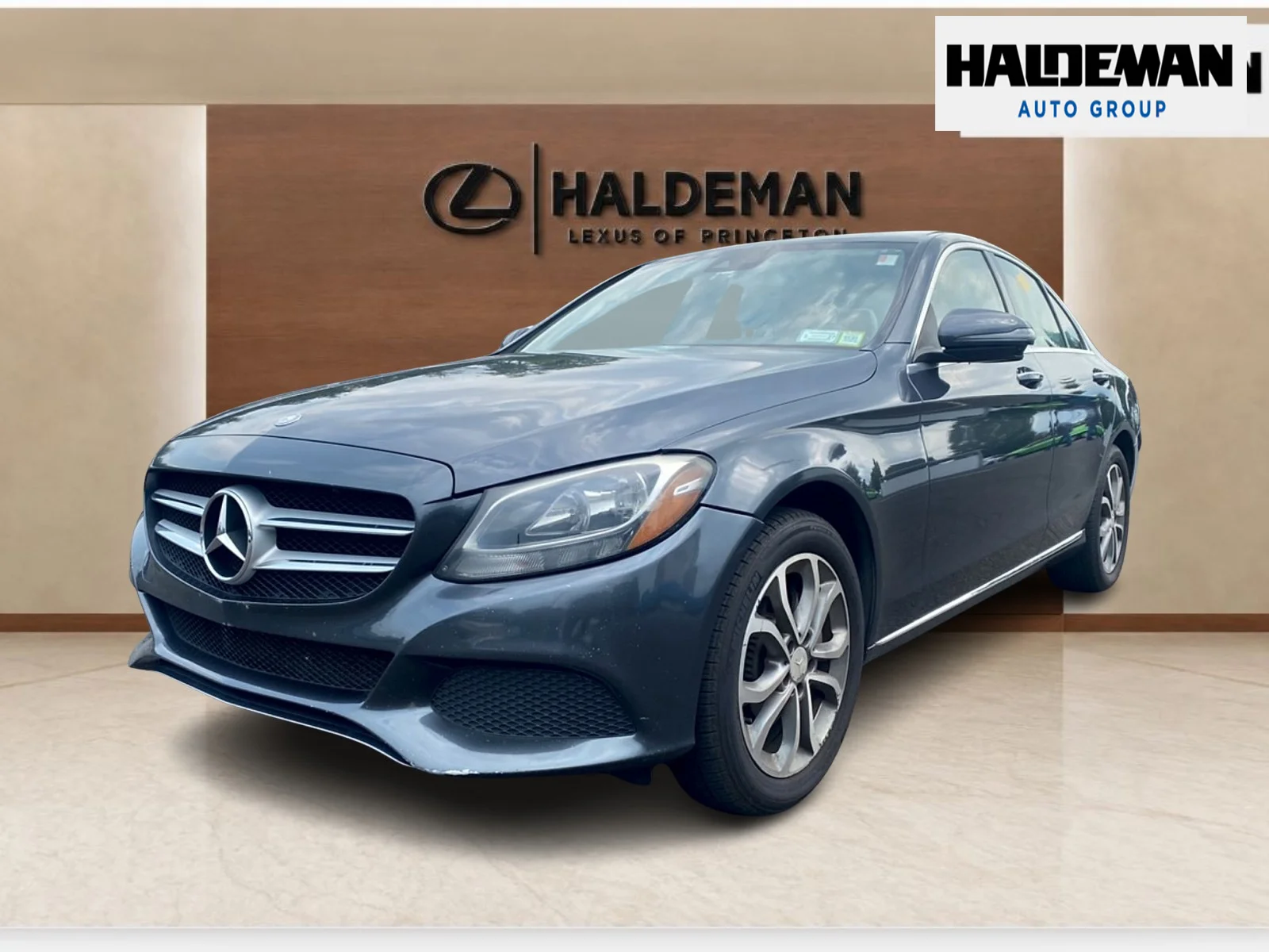 Used 2016 Mercedes-Benz C-Class C300 with VIN WDDWF4KB9GR131888 for sale in Lawrence Township, NJ
