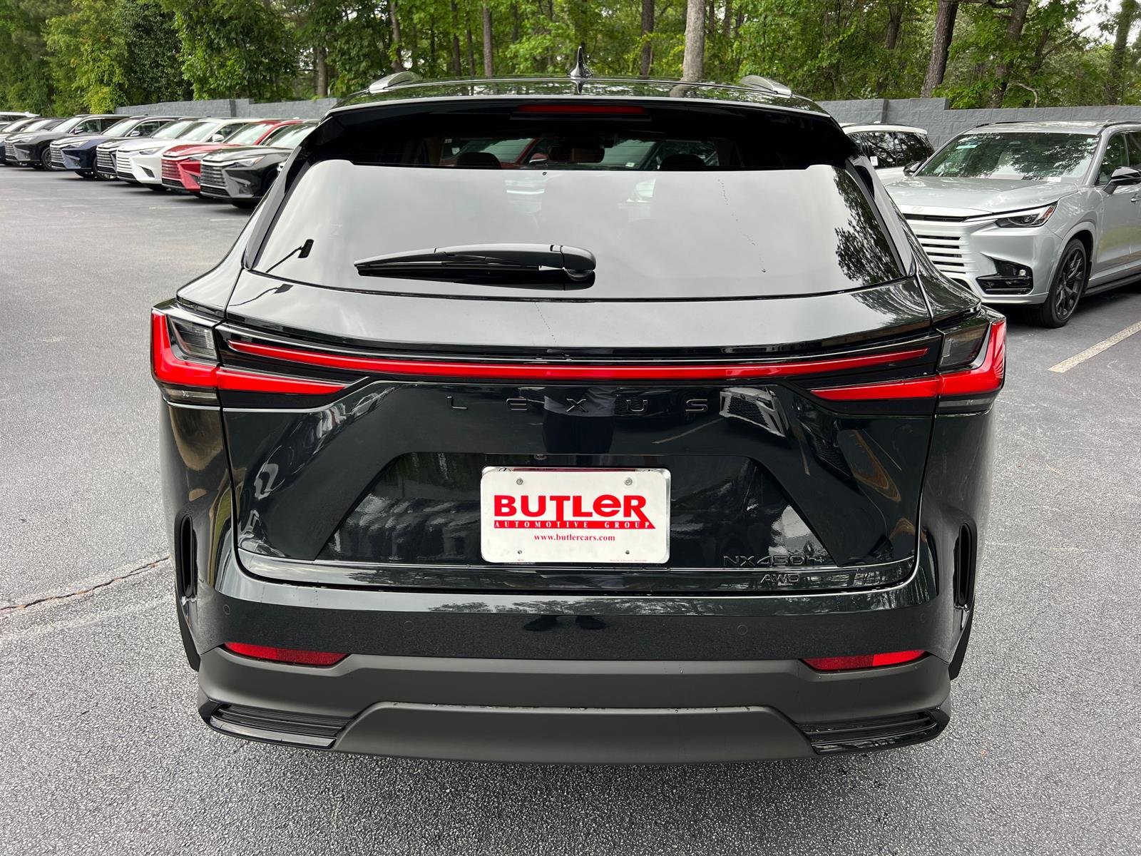 New 2026 Caviar Lexus PREMIUM PLUS AWD image 7