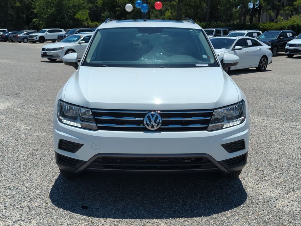 Certified Used 2021 White/off-white Volkswagen 2.0T SE image 10