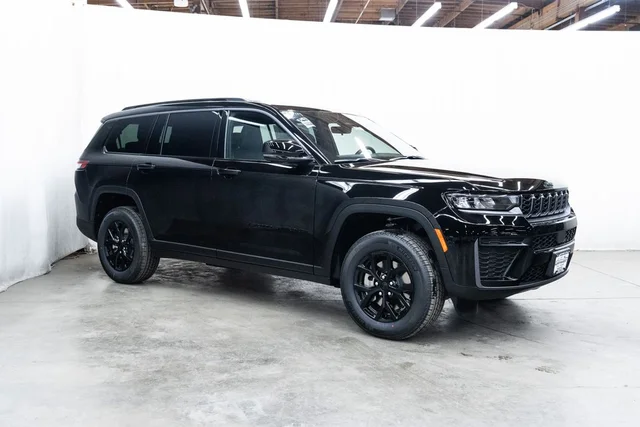 2026 Jeep Grand Cherokee L Laredo