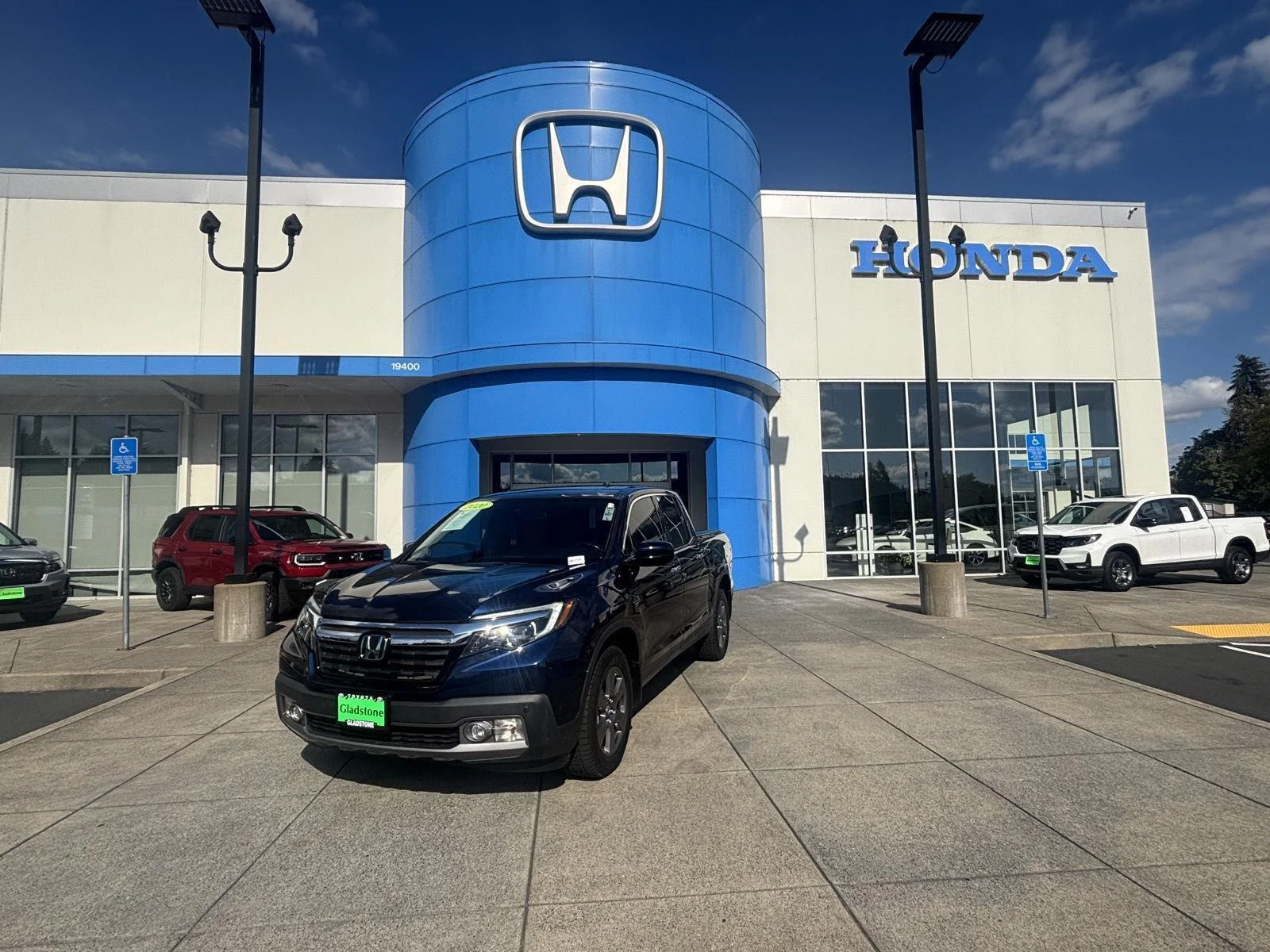 2020 Honda Ridgeline