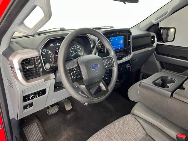 Used 2023 Red Ford XLT image 12