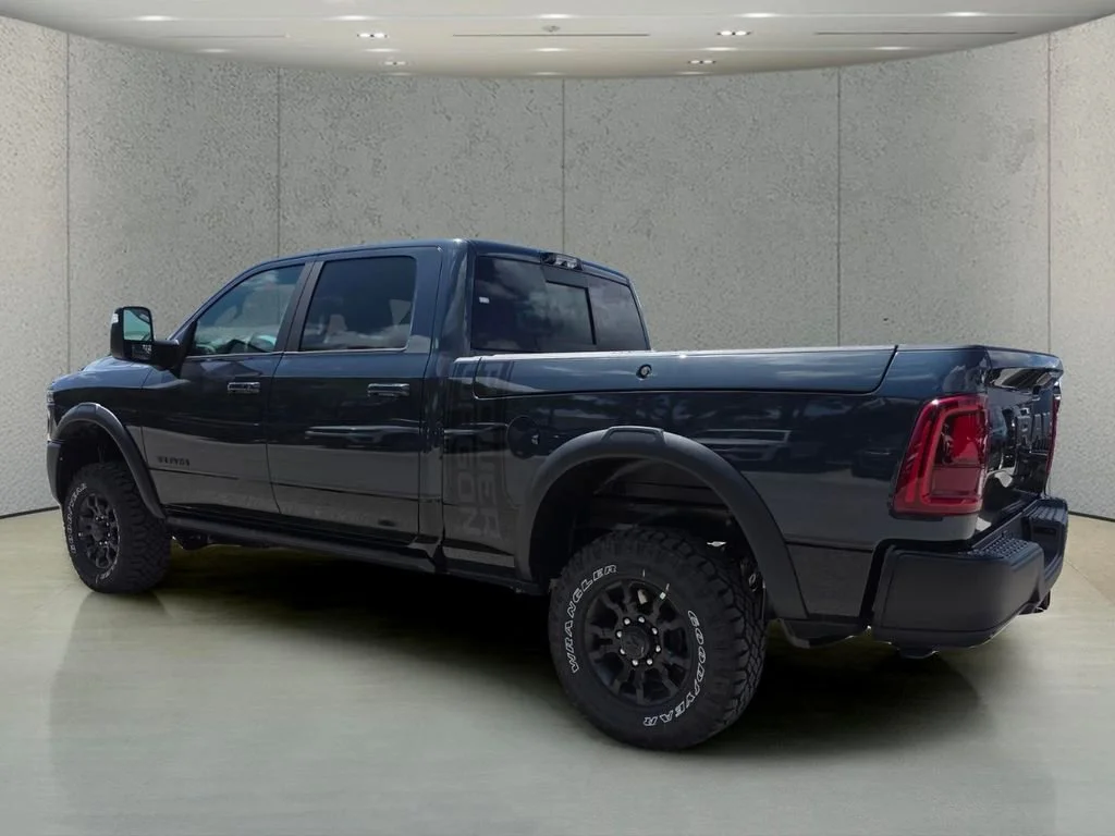 New 2026 Forged Blue Metallic Exterior Paint RAM Power Wagon image 6
