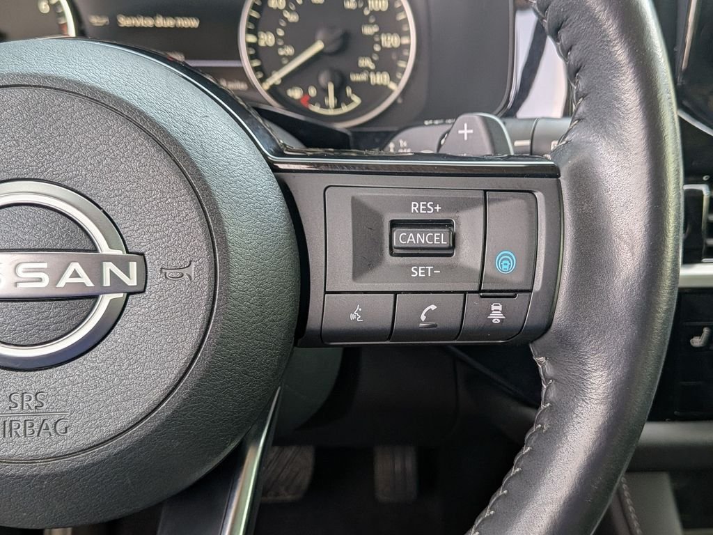 Used 2024 Red Nissan SL image 16
