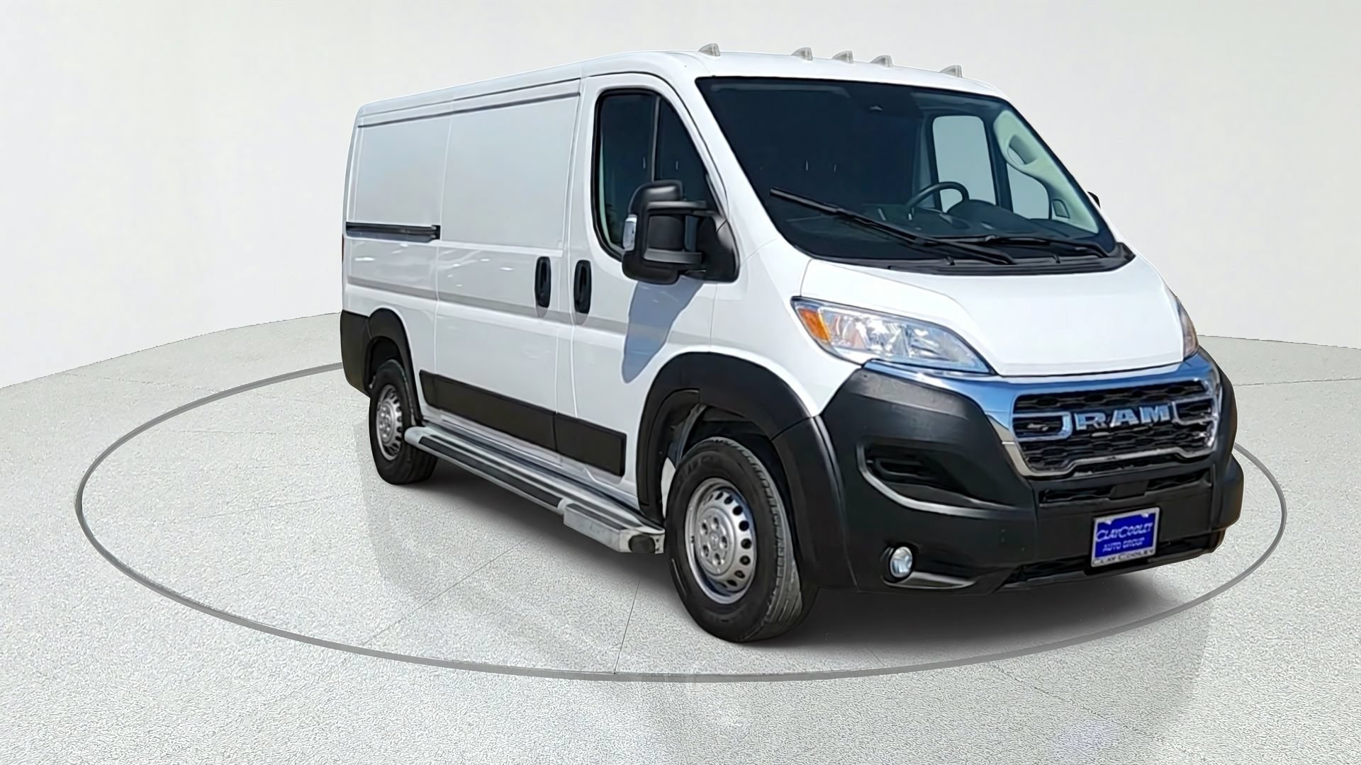 2025 RAM ProMaster Cargo Van
