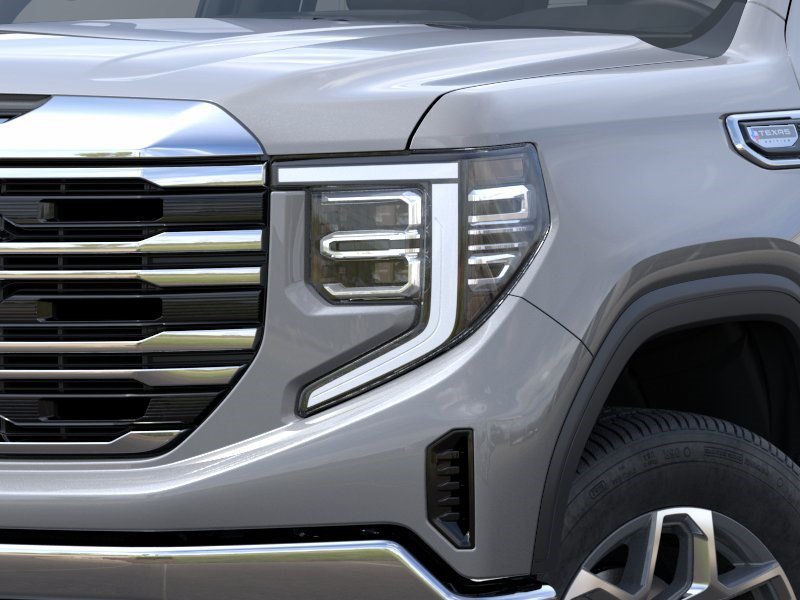 New 2026 Sterling Metallic GMC SLT image 10