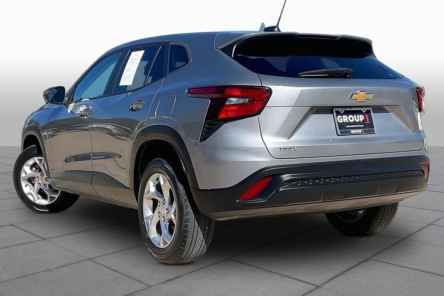 Used 2024 Sterling Gray Metallic Chevrolet LS image 12