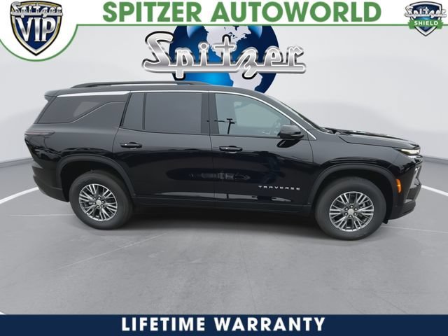2026 Chevrolet Traverse LT Black at Spitzer Autoworld Chevy Buick GMC Cadillac