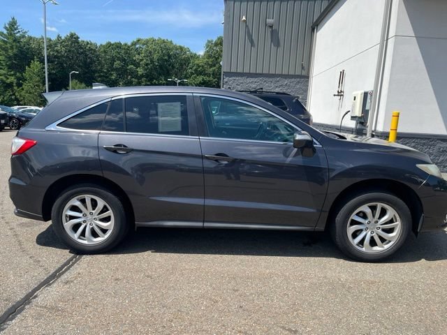 Used 2016 Acura RDX Technology Package with VIN 5J8TB4H55GL017014 for sale in Fitchburg, MA