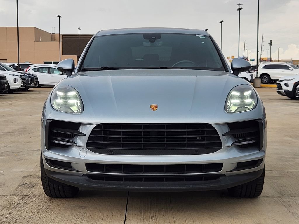 Used 2019 Dolomite Silver Metallic Porsche S image 2