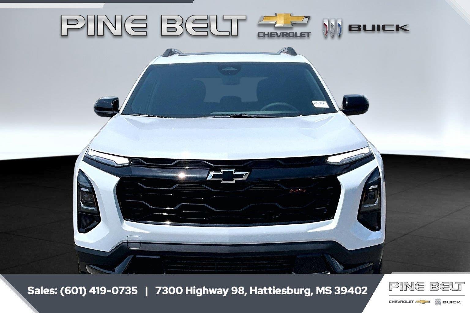 New 2027 Polar White Tricoat Chevrolet RS image 3