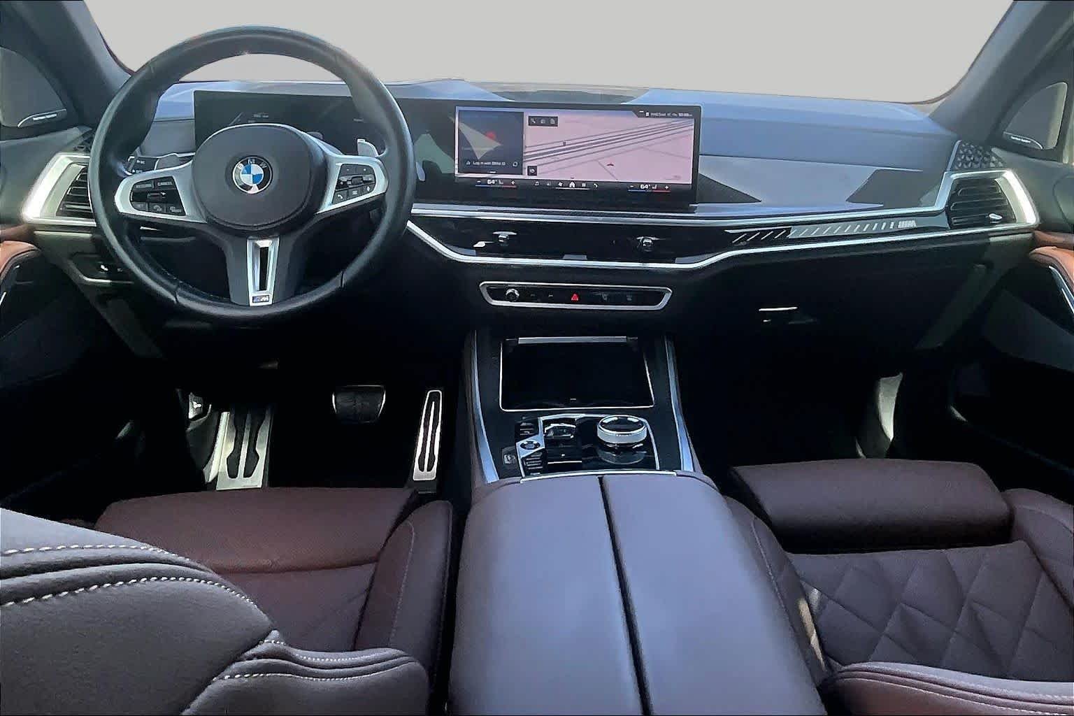Used 2024 Brooklyn Grey Metallic BMW M60i image 14