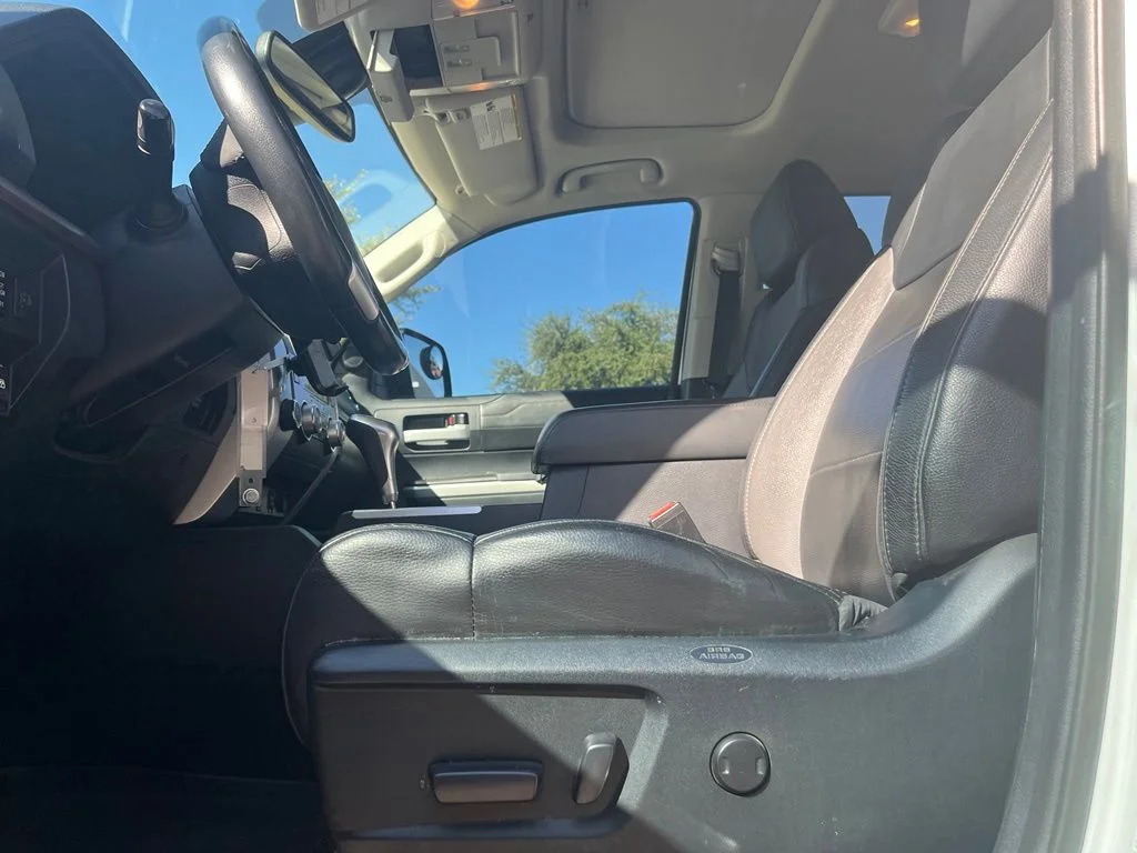 Used 2018 White Toyota Limited image 8