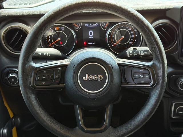 Used 2018 Yellow Jeep Unlimited Sport image 16