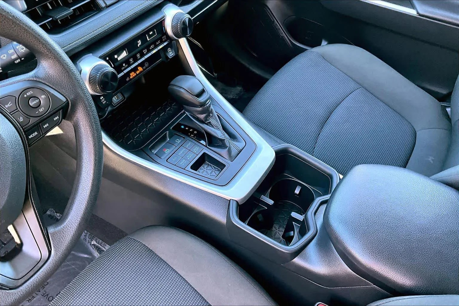 Certified Used 2024 Silver Sky Metallic Toyota LE image 17