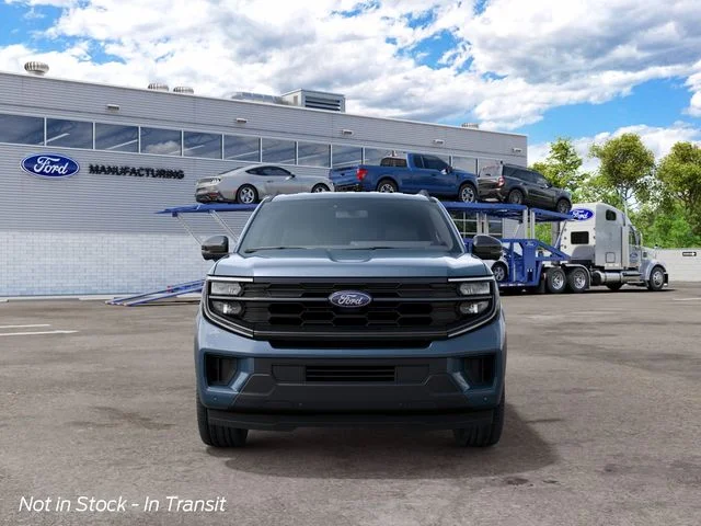 New 2027 Nocturnal Blue Metallic Ford Active image 4