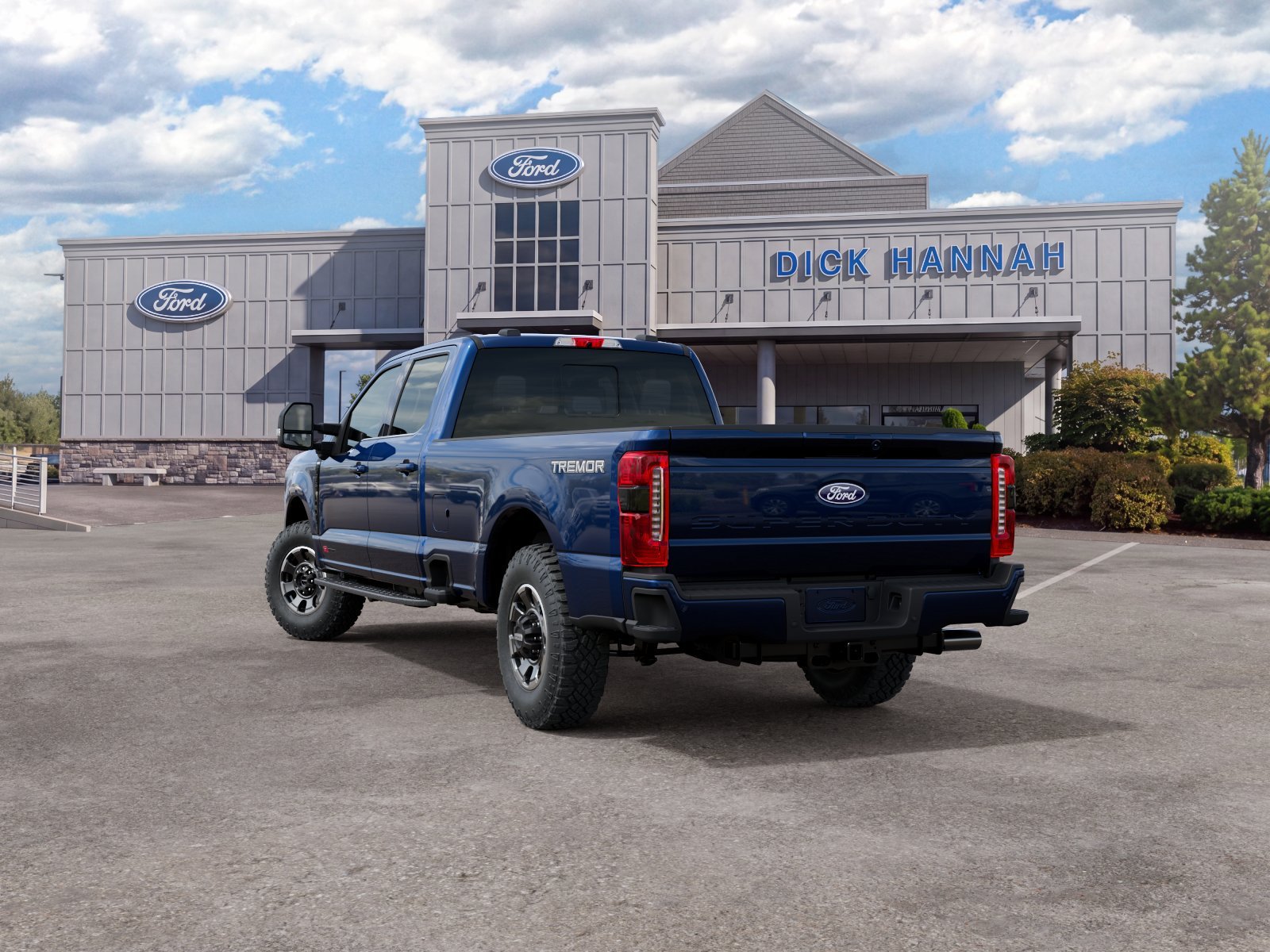 New 2027 Blue Ford Lariat image 8