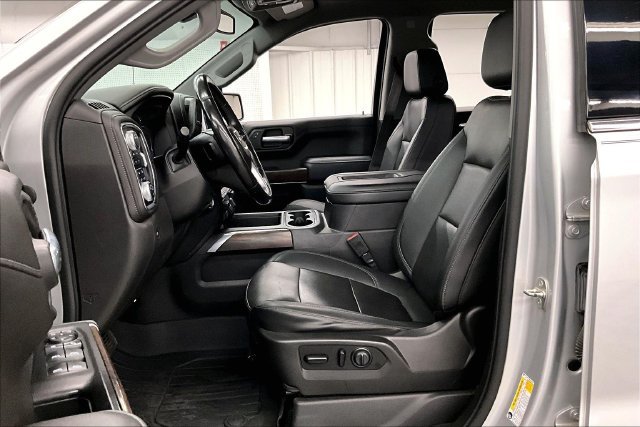 Used 2021 Quicksilver Metallic GMC SLT image 22
