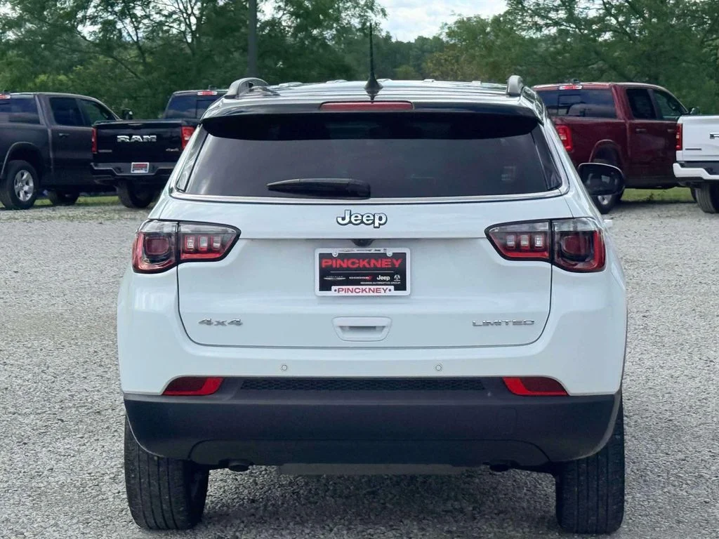 Used 2025 White Jeep Limited image 8