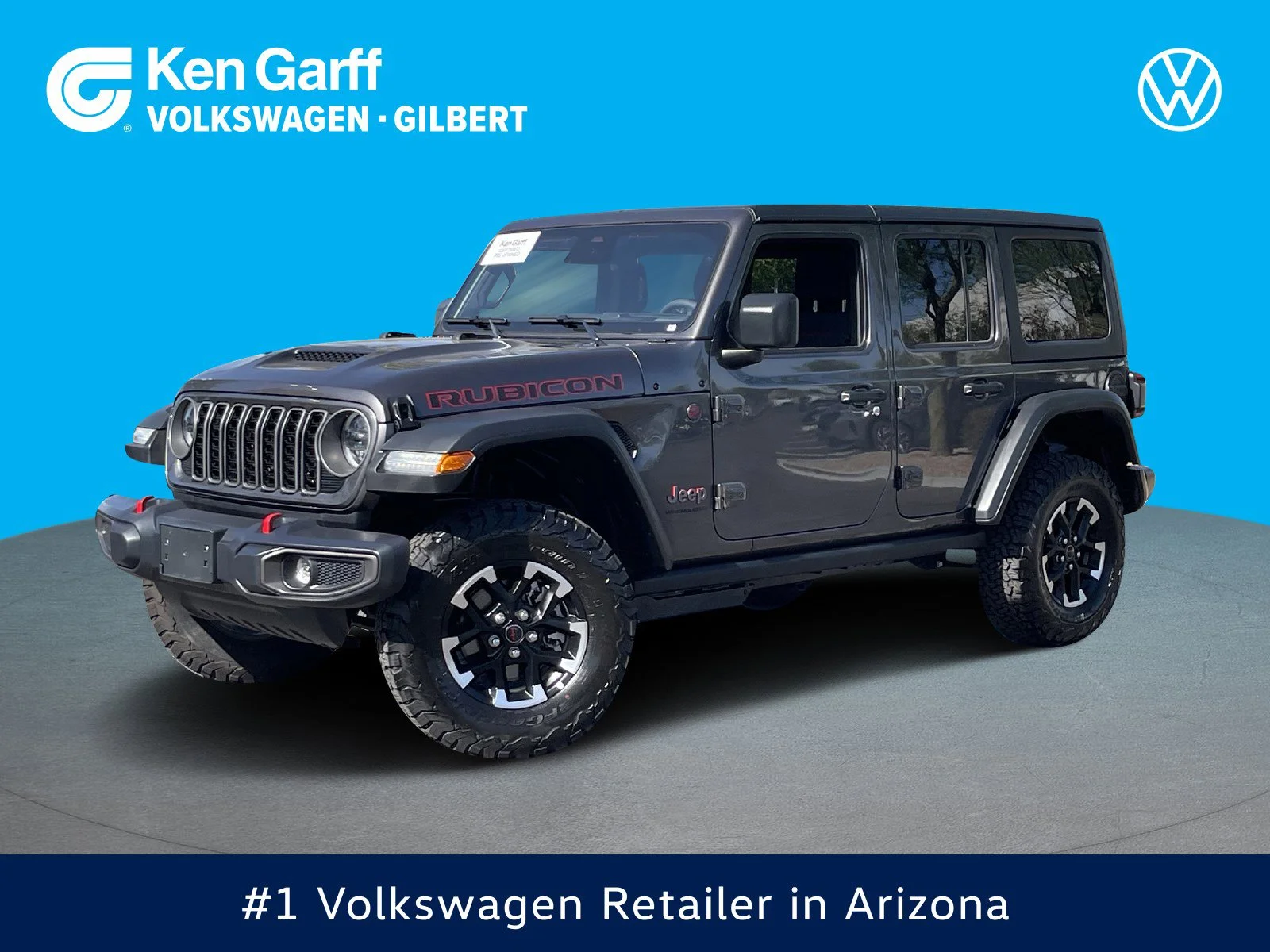 2026 Jeep Wrangler Rubicon's photo