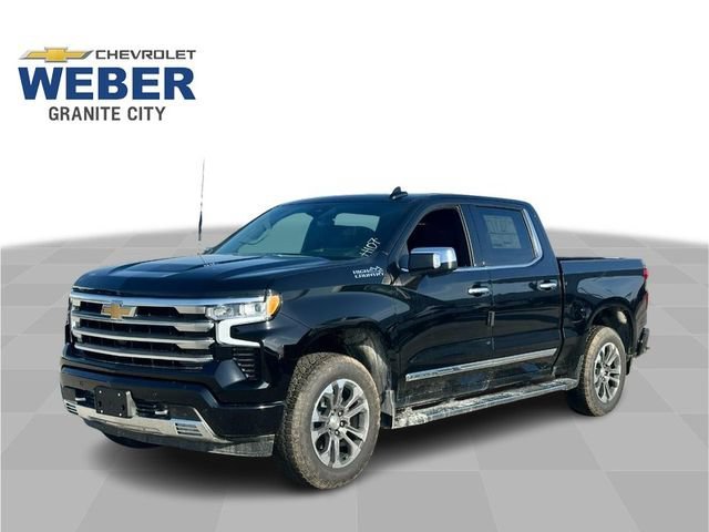 New 2026 Black Chevrolet High Country image 1