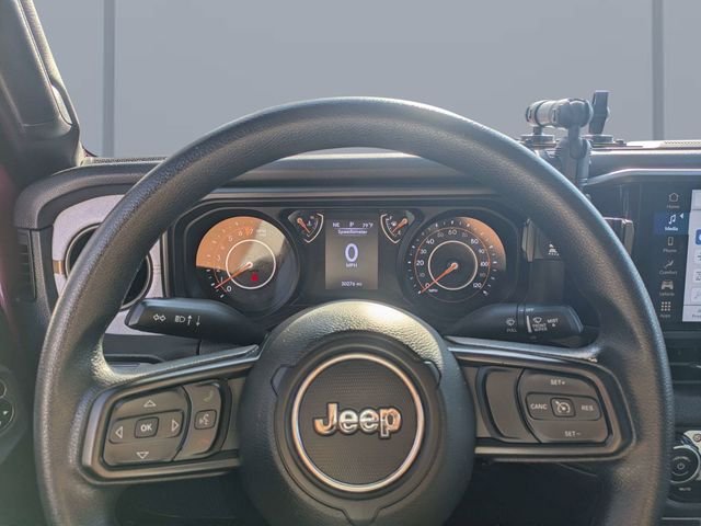 Used 2024 Red Jeep Sport image 28