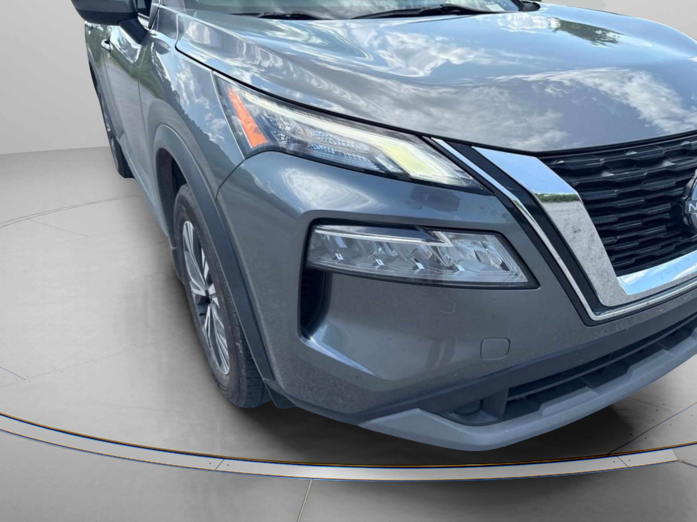 Used 2023 Nissan Rogue SV with VIN 5N1BT3BA3PC941406 for sale in Rainbow City, AL