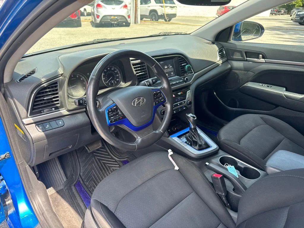 Certified Used 2017 Blue Hyundai Value Edition image 15