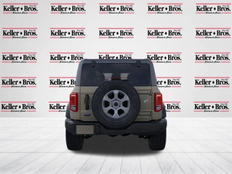 New 2026 Desert Sand Ford Big Bend image 6