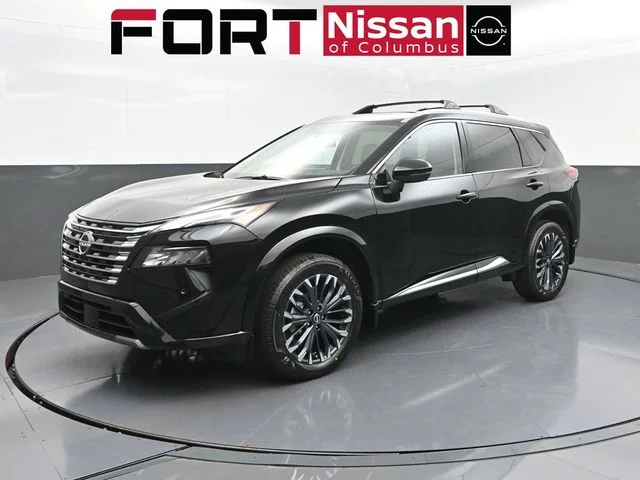 New 2026 Black Nissan Platinum image 3