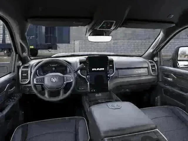 New 2026 Granite Crystal Metallic Clear-Coat Exterior Paint RAM Laramie image 8