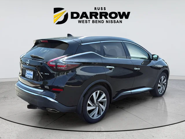 Used 2021 Black Nissan SL image 5