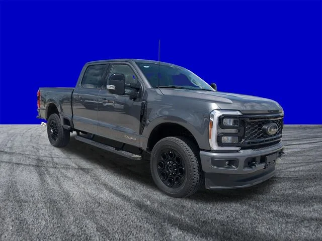 New 2026 Carbonized Gray Metallic Ford F-350® Lariat® image 2