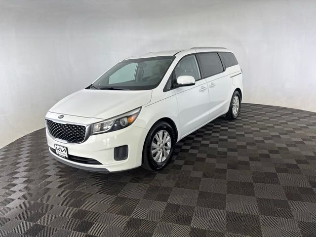 Used 2015 White Kia LX image 5