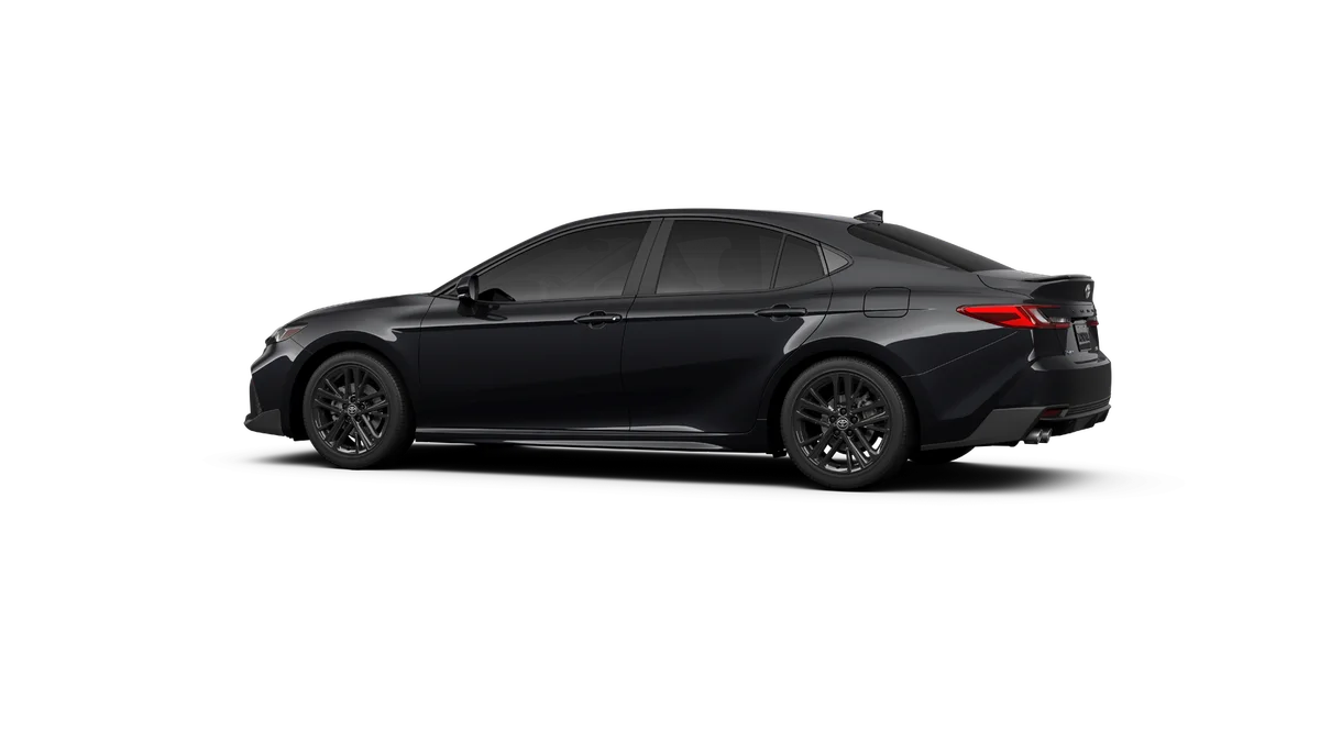 New 2027 Midnight Black Metallic Toyota SE image 5