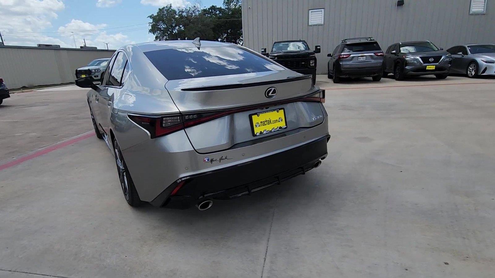 Used 2023 Silver Lexus F SPORT image 7
