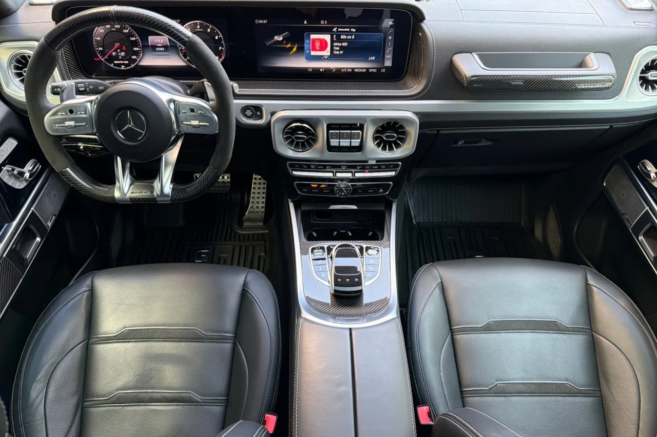 Used 2019 Black Mercedes-Benz AMG® G 63 image 12