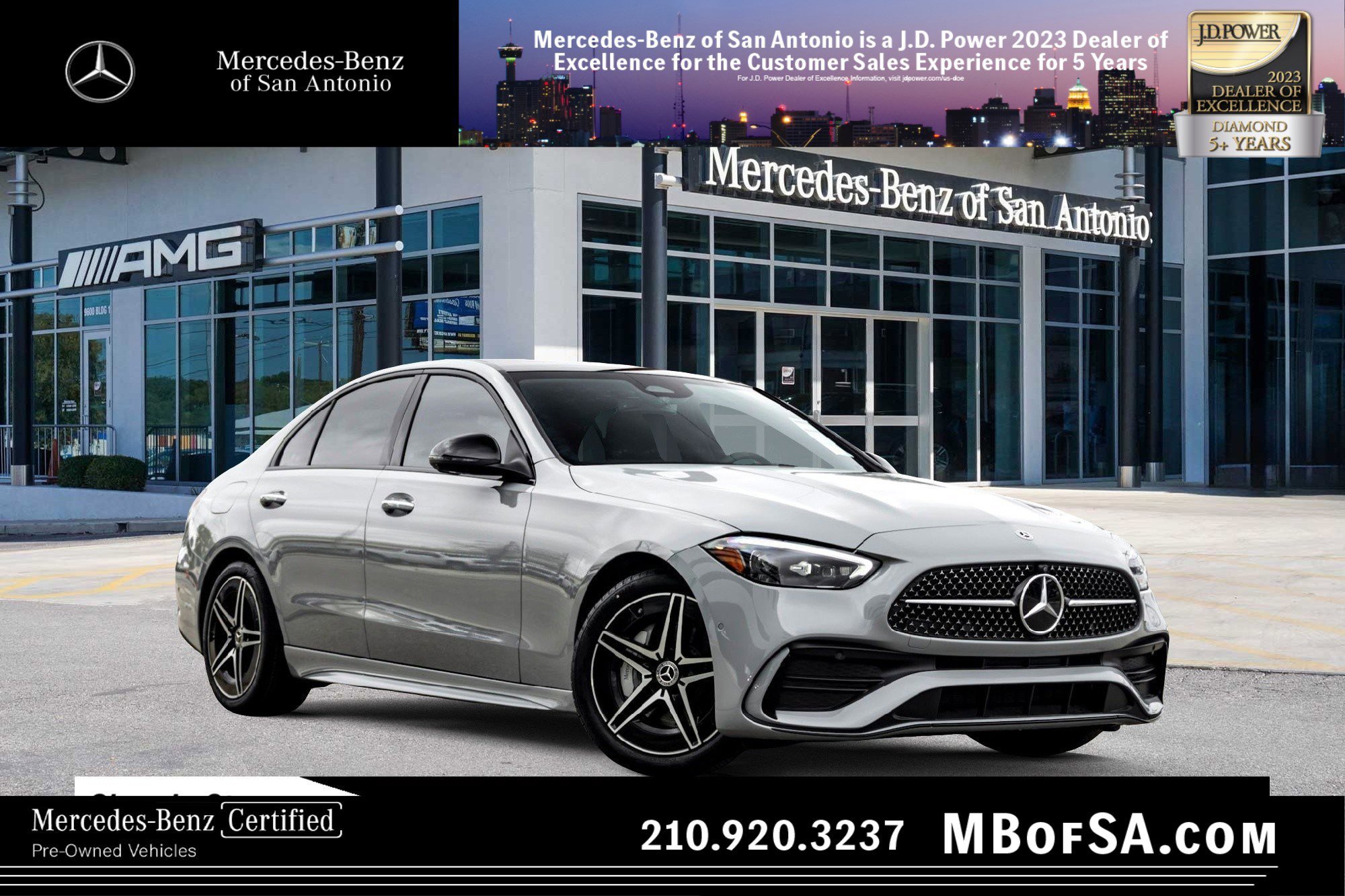 2025 Mercedes-Benz C-Class Sedan