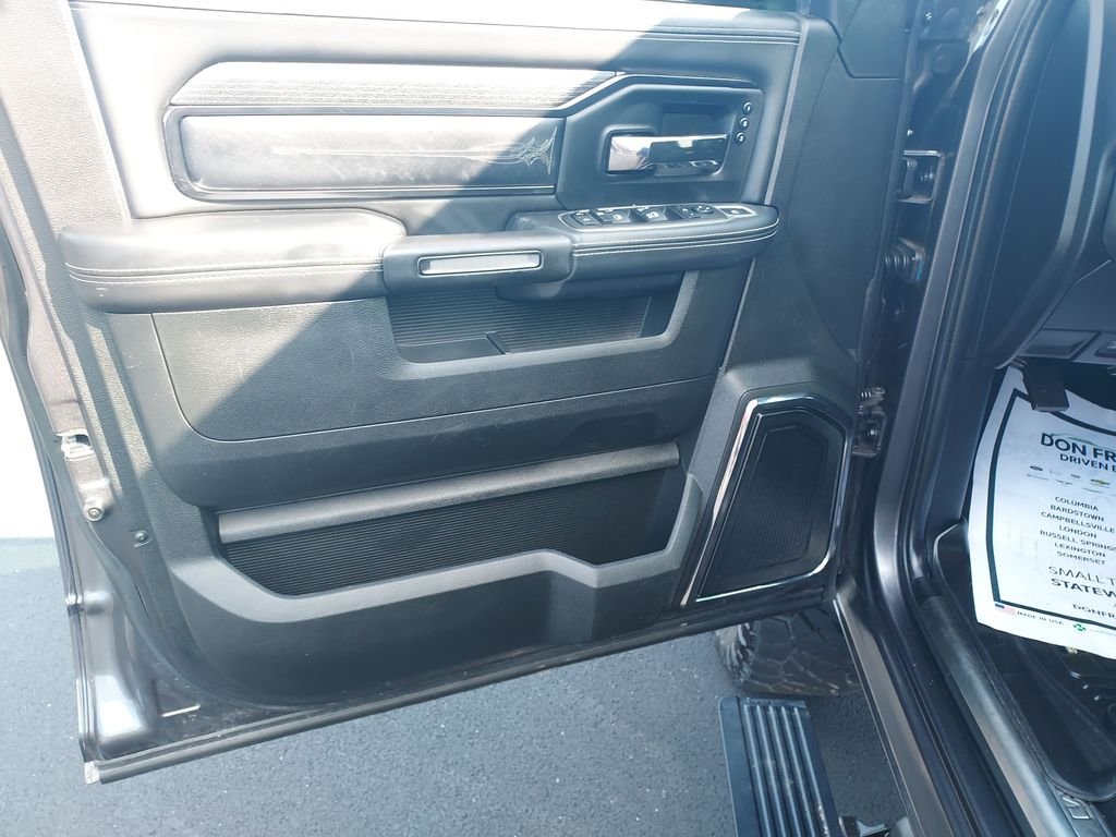 Used 2022 Gray Ram Limited image 12
